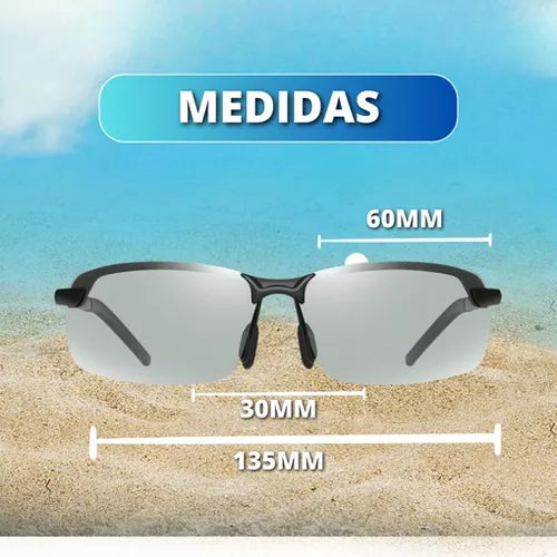 🕶️ Gafas de Sol Polarizadas Fotocromáticas – Tecnología y Estilo en un Solo Accesorio