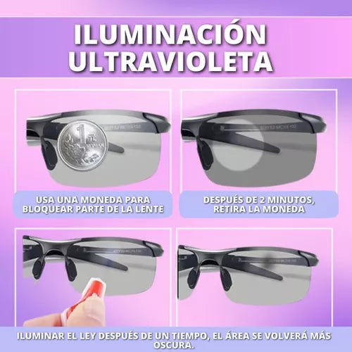 🕶️ Gafas de Sol Polarizadas Fotocromáticas – Tecnología y Estilo en un Solo Accesorio