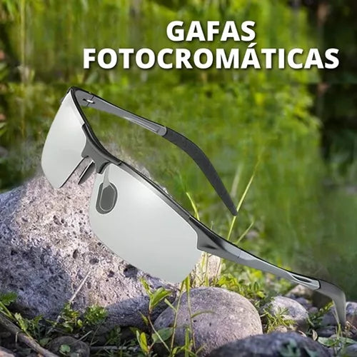 🕶️ Gafas de Sol Polarizadas Fotocromáticas – Tecnología y Estilo en un Solo Accesorio