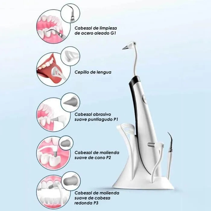 Kit Limpiador Oral Removedor Sarro